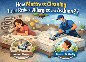 How Mattress Cleaning Helps